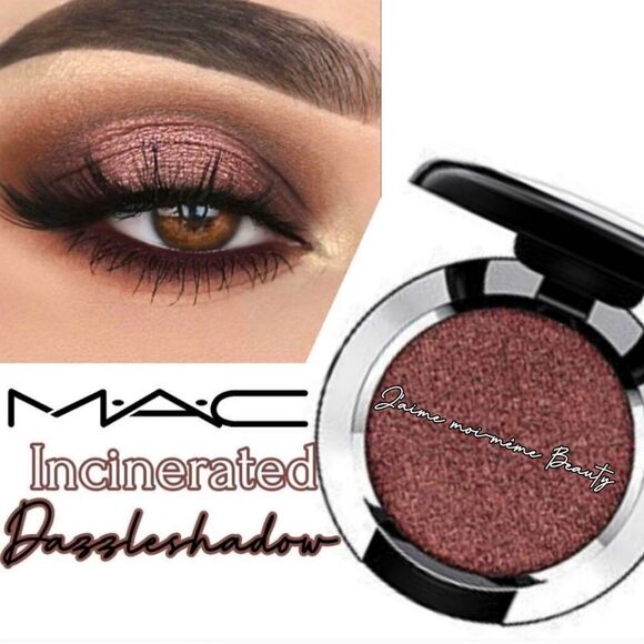 MAC Dazzleshadow Extreme Eyeshadow in Incinerated - Picture 1 of 14
